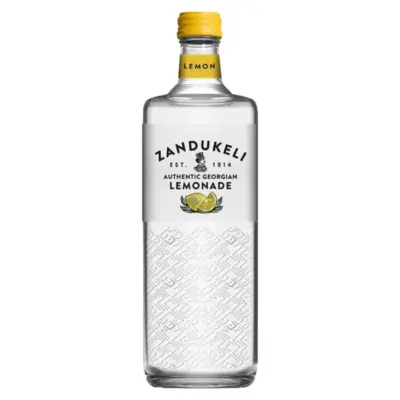 Напій газований Лимонад-Лимон Zandukeli Lemonade Lemon 500мл Грузія