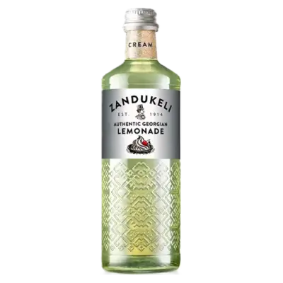 Напій газований Лимонад-Крем Сода Zandukeli Lemonade Cream 500мл Грузія