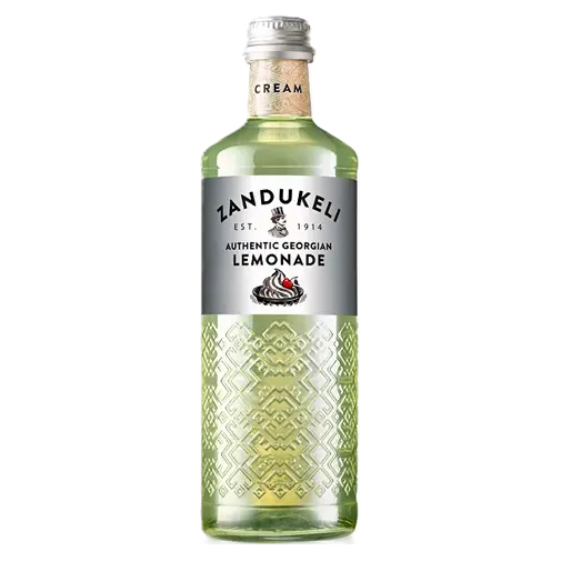 Напій газований Лимонад-Крем Сода Zandukeli Lemonade Cream 500мл Грузія