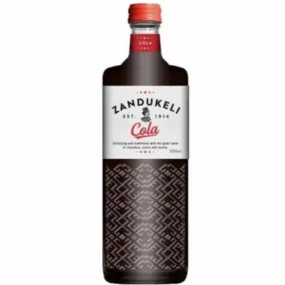 Напій газований Кола Zandukeli Cola 500мл Грузія
