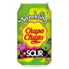 Напій газований Кисле Яблуко Chupa Chups Sour Green Apple 345мл Ж/б Нідерланди