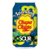 Напій газований Кисла Чорниця Chupa Chups Sour Blueberry 345мл з/б Нідерланди