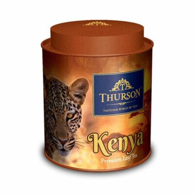 Чай чорний листовий Thurson Kenya Leopard 100 г з/б Шри Ланка