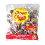 Цукерки на паличці Чупа Чупс Вітамін З Chupa Chups Vol Vitamin C 558г (60шт х 9,3г) В'єтнам