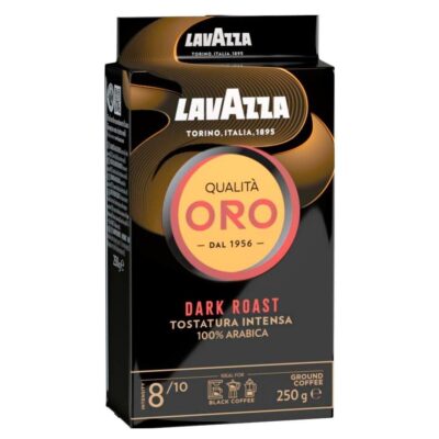 Кава мелена LavAzza Qualita ORO Dark Roast 250г Італія