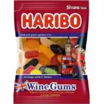 Желейні цукерки Haribo Wine Gums 175г Німеччина