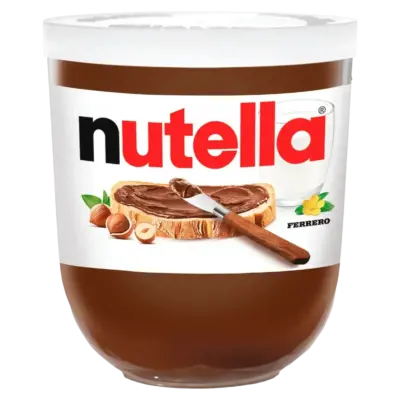Шоколадно-горіхова паста з лісовими горіхами Ferrero Nutella 200г Німеччина