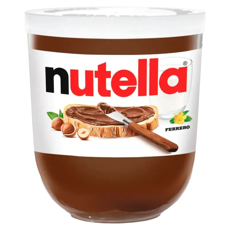 Шоколадно-горіхова паста з лісовими горіхами Ferrero Nutella 200г Німеччина