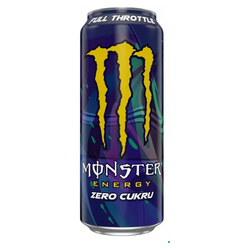 Енергетичний напій БЕЗ ЦУКРУ Monster Energy Full Throttle 500мл Великобританія
