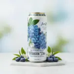 Холодний чай із соком чорниці AriZona White Tea Blueberry 650мл США