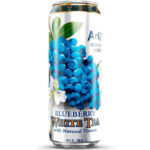 Холодний чай із соком чорниці AriZona White Tea Blueberry 650мл США