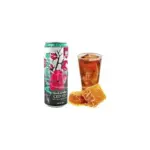 Холодний чорний чай з женьшенем і медом ArіZona Black&White Iced Tea With Ginseng & Honey 650мл США