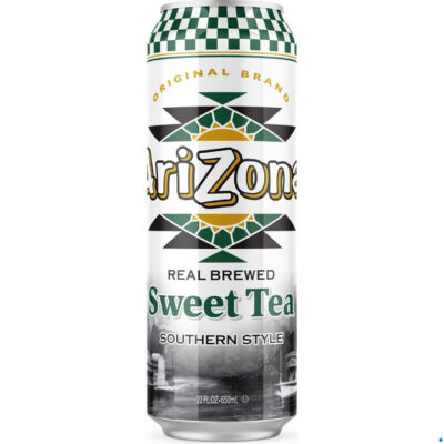 Холодний чорний чай AriZona Southern Style Sweet Tea 650 мл США