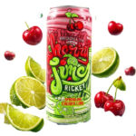 Холодний чай Arizona Cherry Lime Rickey 650мл США