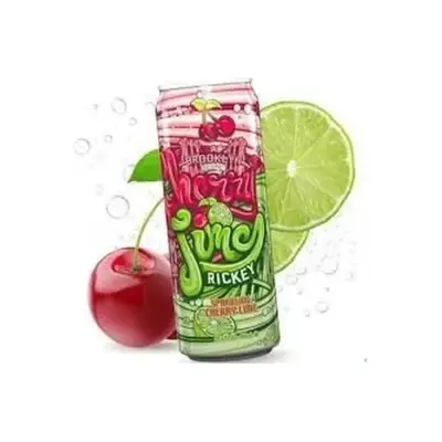 Холодний чай Arizona Cherry Lime Rickey 650мл США