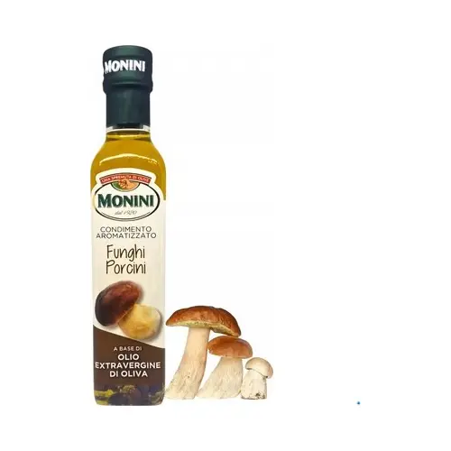 Оливкова олія з білими грибами Monini Funghi Porcini Extra Virgine 250мл Італія