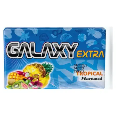 Жувальна гумка зі смаком Тропік GALAXY EXTRA  11 г