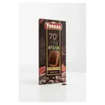 Шоколад темний БЕЗ ГЛЮТЕНУ, ВЕГАН Torras Africa 70% 100г Іспанія