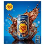 Напій газований Кола Chupa Chups Cola Flavour 345мл Ж/б Нідерланди