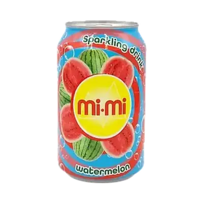 Напій газований Кавун Mi-mi Watermelon 330мл Ж/б В'єтнам