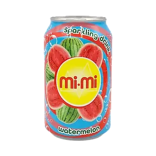 Напій газований Кавун Mi-mi Watermelon 330мл Ж/б В’єтнам