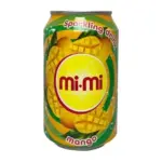 Напій газований Манго Mi-mi Mango 330мл з/б В’єтнам