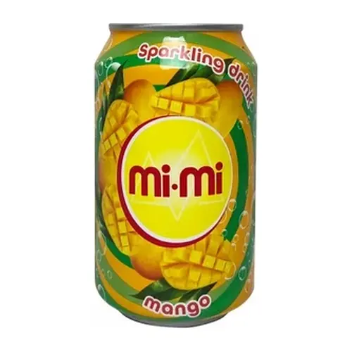 Напій газований Манго Mi-mi Mango 330мл з/б В’єтнам