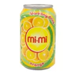 Напій газований Апельсин Mi-mi Orange 330мл Ж/б В'єтнам