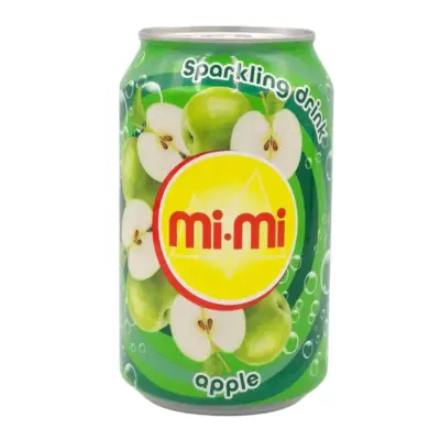 Напій газований Яблуко Mi-mi Apple 330мл Ж/б В'єтнам