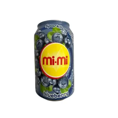 Напій газований Чорниця Mi-mi Blueberry 330мл з/б В'єтнам