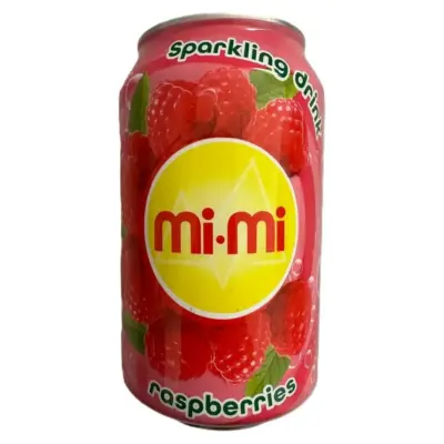 Напій газований Малина Mi-mi Raspberries 330мл з/б В'єтнам