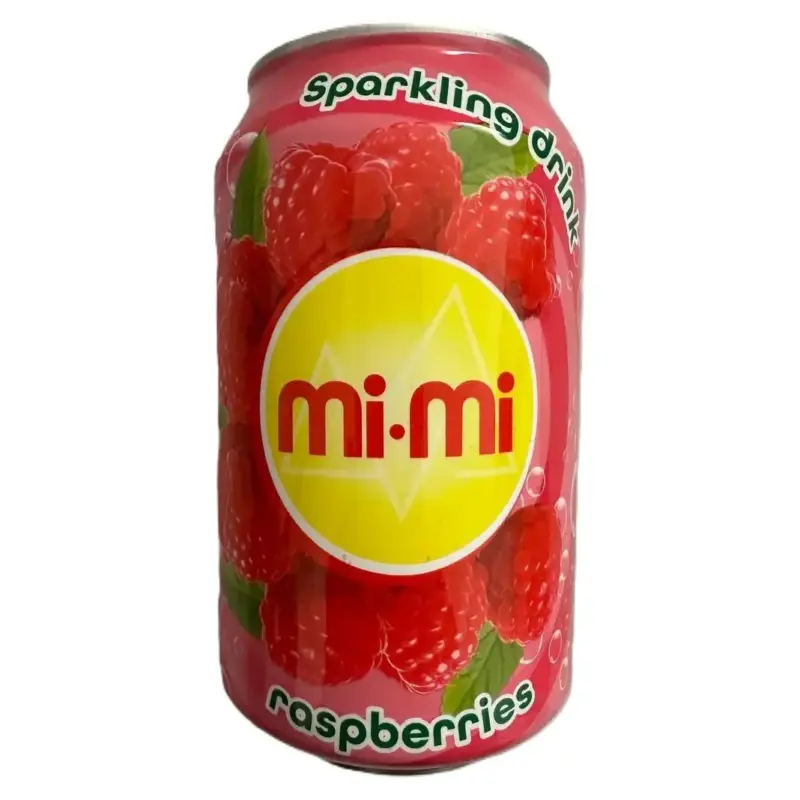 Напій газований Малина Mi-mi Raspberries 330мл з/б В’єтнам