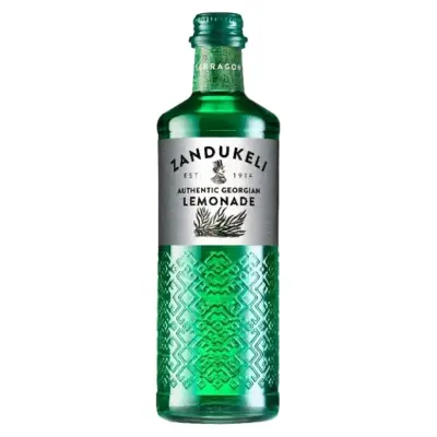 Напій газований Лимонад-Тархун Zandukeli Lemonade Tarrago 500мл Грузія