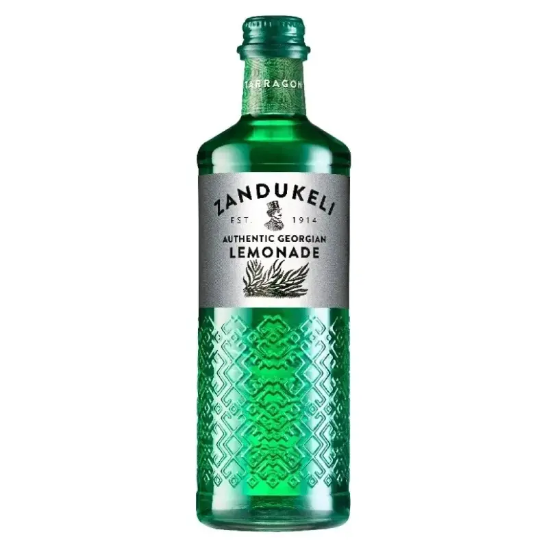 Напій газований Лимонад-Тархун Zandukeli Lemonade Tarrago 500мл Грузія