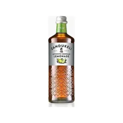 Напій газований Лимонад-Груша Zandukeli Lemonade Pear 500мл Грузія