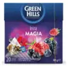 Чай фруктовий Green Hills лісова магія 20 пірамідок Польща