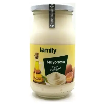 Майонез Традиційний 65% Family Mayonesa Receta Tradicional 450мл Іспанія