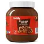 Шоколадна паста з фундуком БЕЗ ГЛЮТЕНУ Family Crema al Cacao Con Avellanas 750г Іспанія
