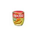 Крем-паста Фісташкова без глютена та пальмової олії Nocilla Pistacho 180г Іспанія