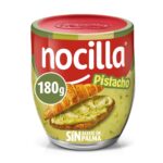 Крем-паста Фісташкова без глютена та пальмової олії Nocilla Pistacho 180г Іспанія