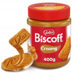 Карамельно-Бісквітна паста Lotus Biscoff Creamy 400г Бельгія
