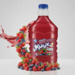 Напій Лісові Ягоди вітамінізований БЕЗ ЦУКРУ Kuyx Light Frutos Rojos 3л Іспанія