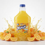 Напій Апельсин вітамінізований БЕЗ ЦУКРУ Kuyx Light Orange 3л Іспанія