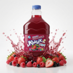 Напій Лісові Ягоди вітамінізований БЕЗ ЦУКРУ Kuyx Light Frutos Rojos 3л Іспанія