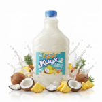 Напій кокосово-ананасовий вітамінізований БЕЗ ЦУКРУ Kuyx Light Pina-Coco 3л Іспанія