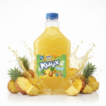 Напій ананасовий вітамінізований БЕЗ ЦУКРУ Kuyx Light Piña 3л Іспанія