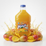 Напій Манго вітамінізований БЕЗ САХАРА Kuyx Light Mango 3 л Іспанія