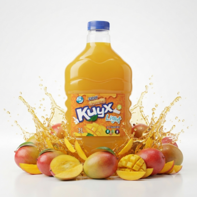 Напій Манго вітамінізований БЕЗ САХАРА Kuyx Light Mango 3 л Іспанія