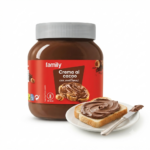 Шоколадна паста з фундуком БЕЗ ГЛЮТЕНУ Family Crema al Cacao Con Avellanas 750г Іспанія