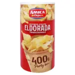 Чіпси картопляні Рифлені БЕЗ ГЛЮТЕНА Amica Eldorada Grig Fustino 400г Італія